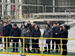 運(yùn)城市委副書記、代市長姚遜調(diào)研華兆住工